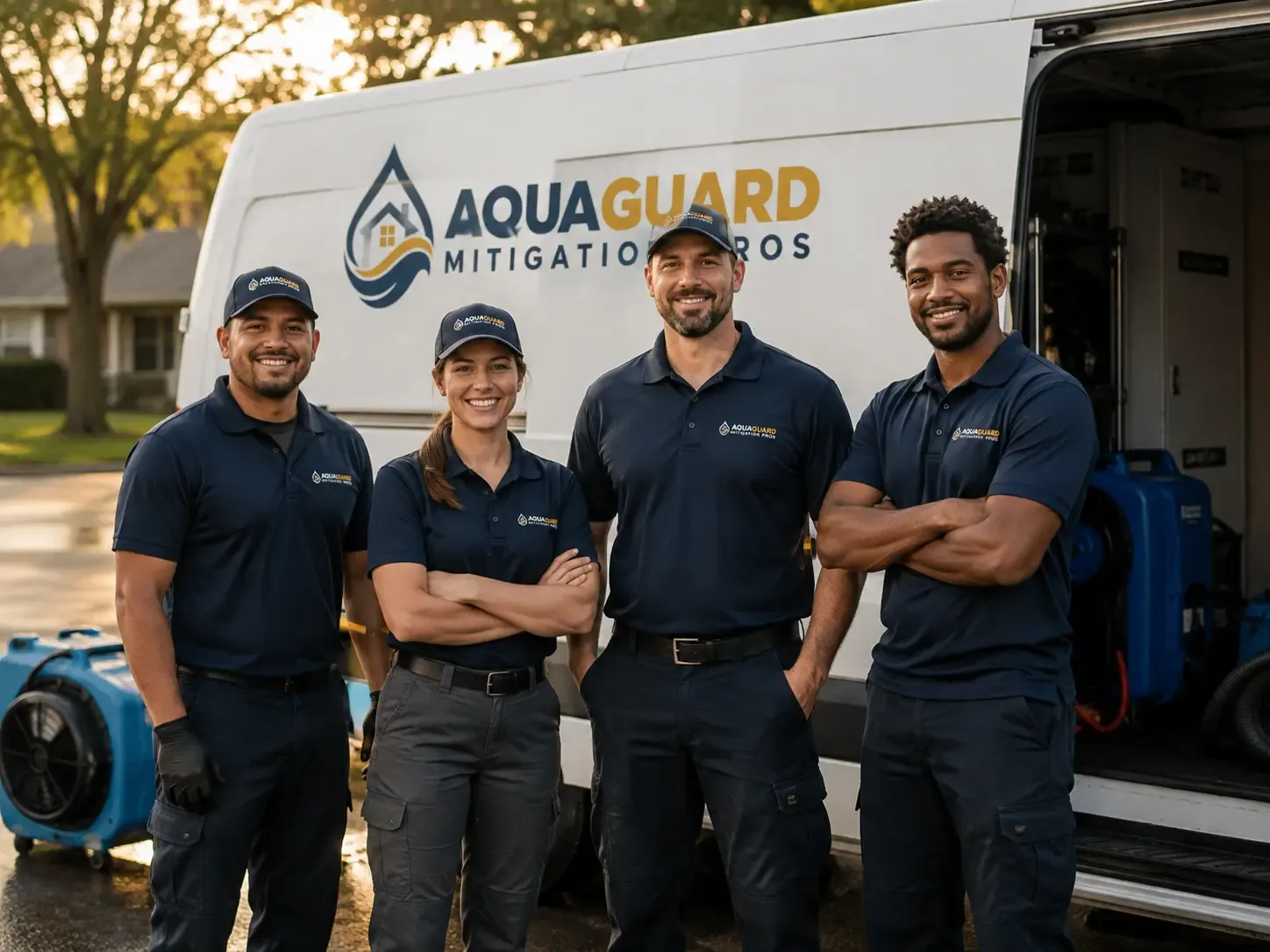 Water Damage Mitigation company in Santa Elena, TX